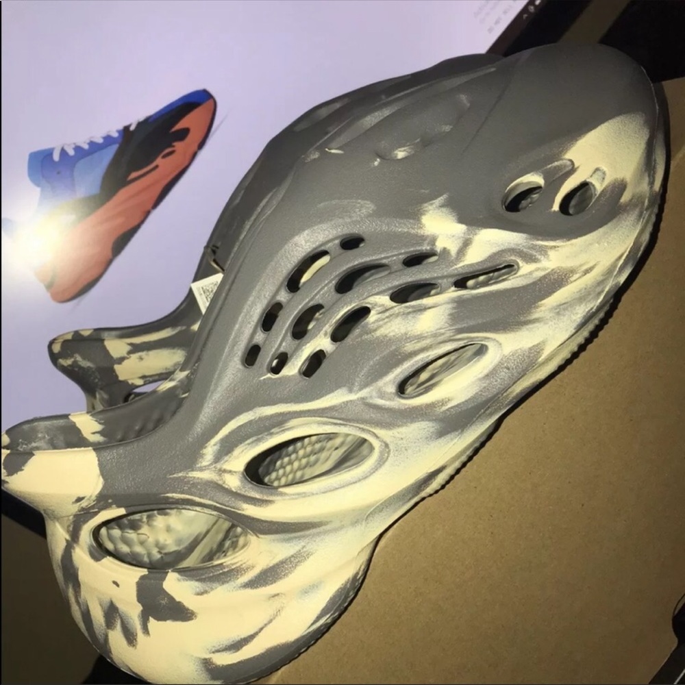 Yeezy foam runners size 12 men